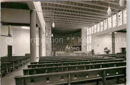 AK / Ansichtskarte Weilburg Lahn Katholische Kirche