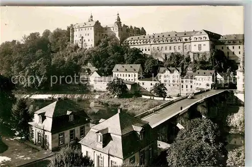 AK / Ansichtskarte Weilburg Lahn Schloss