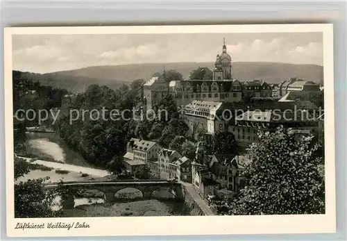 AK / Ansichtskarte Weilburg Lahn Schloss