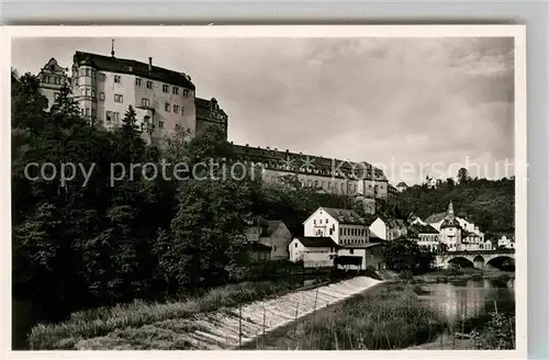 AK / Ansichtskarte Weilburg Lahn Schloss