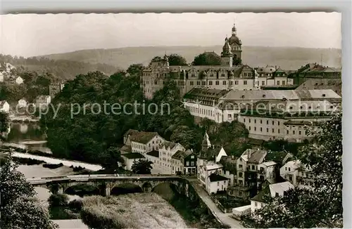 AK / Ansichtskarte Weilburg Lahn Schloss