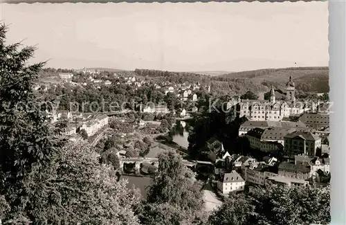 AK / Ansichtskarte Weilburg Lahn Schloss 