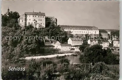 AK / Ansichtskarte Weilburg Lahn Schloss 