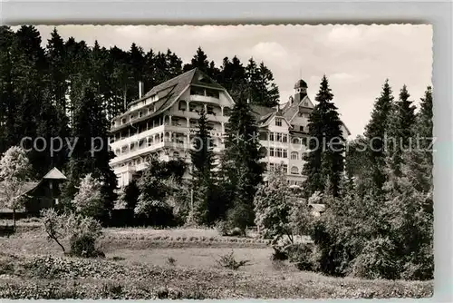 AK / Ansichtskarte Freudenstadt Luz Hotel Waldlust Kat. Freudenstadt