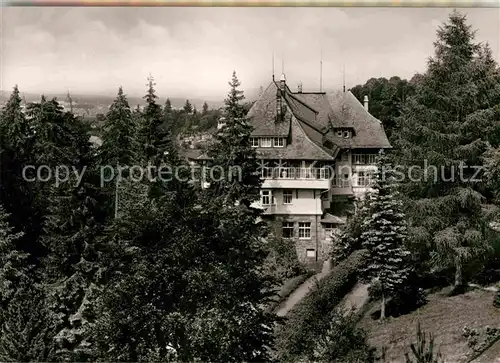 AK / Ansichtskarte Freudenstadt Kurhaus Teuchelwald Kat. Freudenstadt