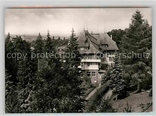 AK / Ansichtskarte Freudenstadt Kurhaus Teuchelwald Kat. Freudenstadt