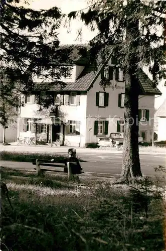 AK / Ansichtskarte Kniebis Freudenstadt Gaesteheim Fahrner Kat. Freudenstadt