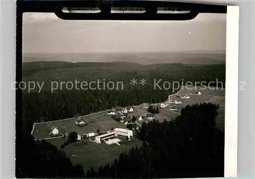 AK / Ansichtskarte Kniebis Freudenstadt Fliegeraufnahme Kat. Freudenstadt