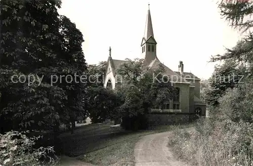 AK / Ansichtskarte Weilmuenster Kurhaus Kapelle Kat. Weilmuenster