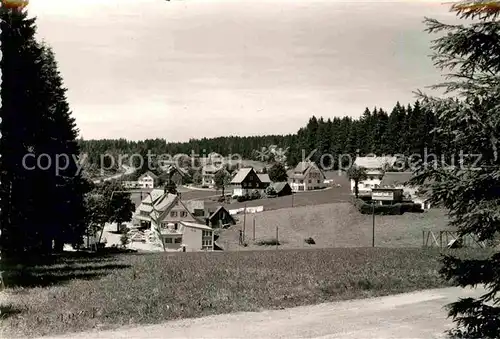 AK / Ansichtskarte Kniebis Freudenstadt Pension Waldheim Kat. Freudenstadt