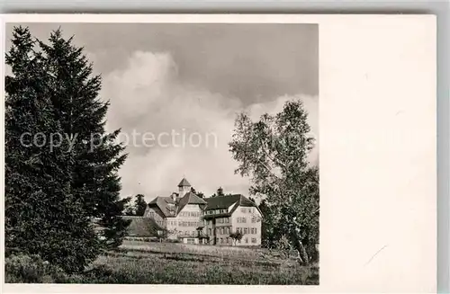 AK / Ansichtskarte Lamm Kniebis Kurhotel Kat. Freudenstadt