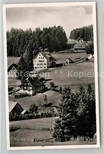 AK / Ansichtskarte Kniebis Freudenstadt Jugendherberge Schullandheim Kat. Freudenstadt