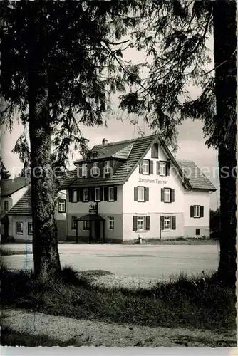 AK / Ansichtskarte Kniebis Freudenstadt Gaestehaus Furner Kat. Freudenstadt