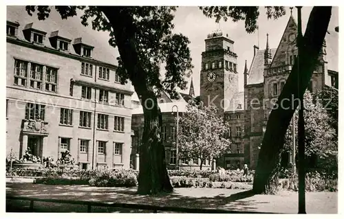 AK / Ansichtskarte Freiburg Breisgau Universitaet Kat. Freiburg im Breisgau