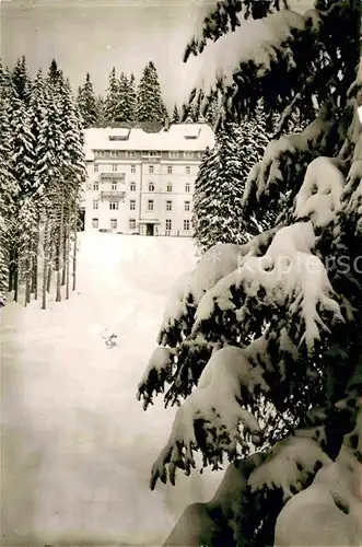 AK / Ansichtskarte Notschrei Waldhotel Kat. Todtnau