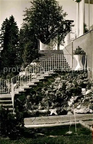 AK / Ansichtskarte Notschrei Waldhotel Kat. Todtnau