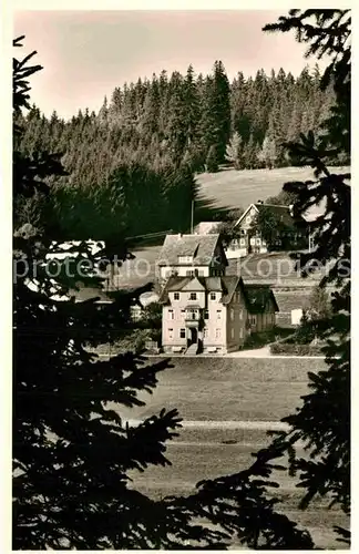 AK / Ansichtskarte Schoenwald Schwarzwald Haus Dorer  Kat. Schoenwald im Schwarzwald