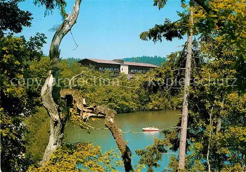 AK / Ansichtskarte Tittling Ferienhotel Dreiburgensee Kat. Tittling