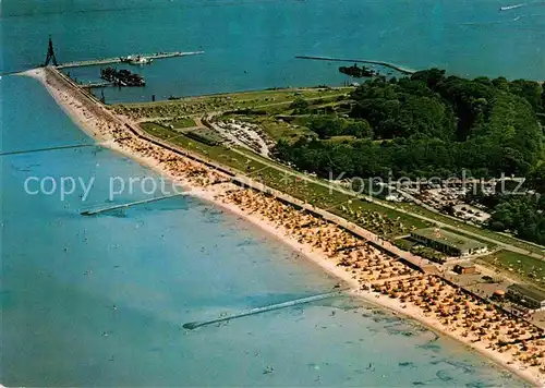 AK / Ansichtskarte Doese Nordseeheilbad Fliegeraufnahme Kat. Cuxhaven