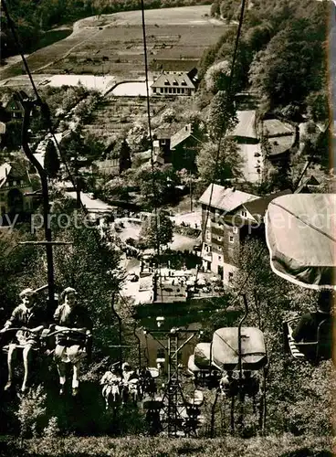 AK / Ansichtskarte Sessellift Burg an der Wupper Kat. Bahnen