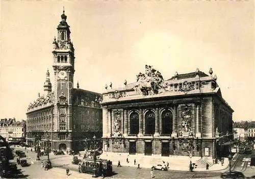 AK / Ansichtskarte Theatergebaeude Lille Bourse Theatre  Kat. Gebaeude