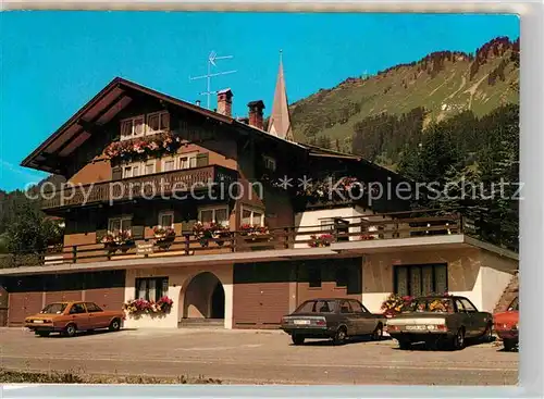 AK / Ansichtskarte Mittelberg Oy Gaestehaus Max Drechsel Kat. Oy Mittelberg