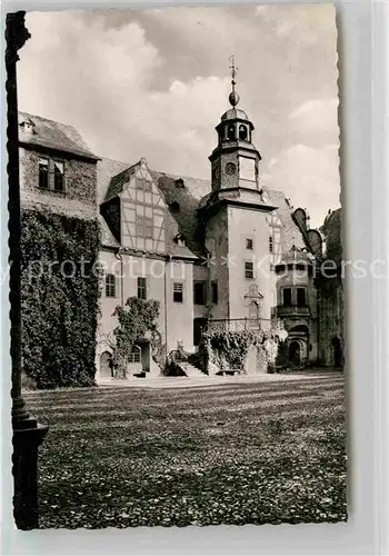 AK / Ansichtskarte Weilburg Lahn Schloss 