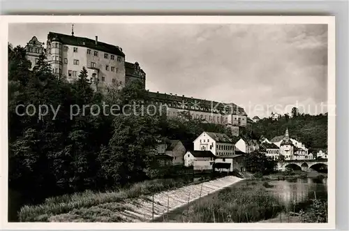 AK / Ansichtskarte Weilburg Lahn Schloss 