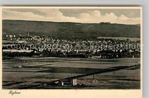 AK / Ansichtskarte Giessen Lahn Panorama  Kat. Giessen