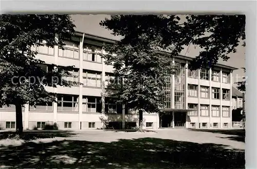 AK / Ansichtskarte Giessen Lahn Kaufmaennische Berufsschule Kat. Giessen