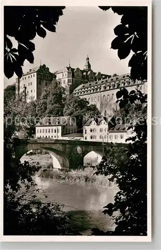 AK / Ansichtskarte Weilburg Lahn Schloss 