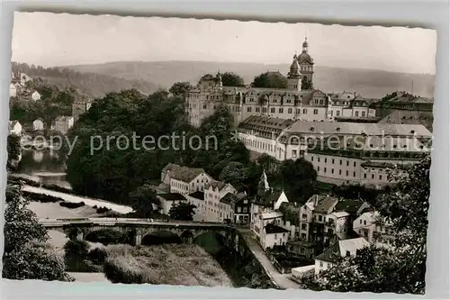 AK / Ansichtskarte Weilburg Lahn Schloss 