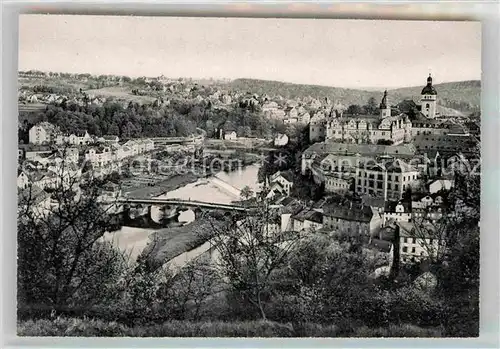 AK / Ansichtskarte Weilburg Lahn Schloss