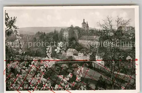 AK / Ansichtskarte Weilburg Lahn Schloss 