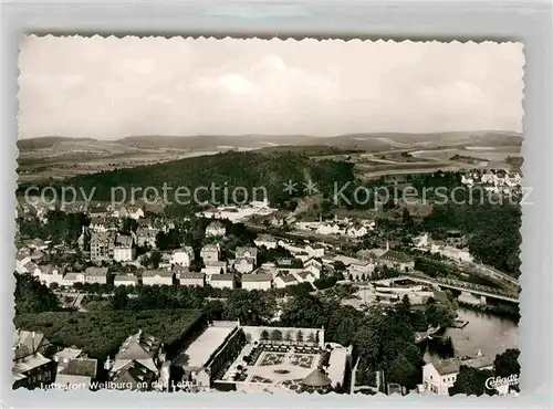 AK / Ansichtskarte Weilburg Lahn Fliegeraufnahme