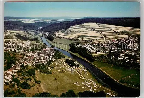 AK / Ansichtskarte Odersbach Fliegeraufnahme Kat. Weilburg