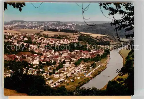 AK / Ansichtskarte Odersbach Panorama  Kat. Weilburg