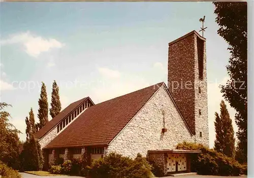 AK / Ansichtskarte Wissmar Evangelische Kirche