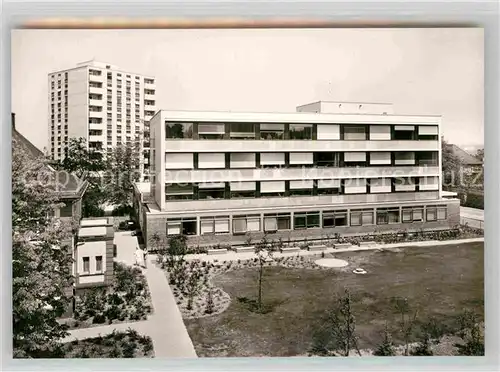 AK / Ansichtskarte Giessen Lahn Medizinische Ploiklinik Kat. Giessen