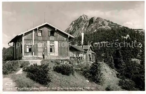 AK / Ansichtskarte Fuessen Allgaeu Tegelberghaus Kat. Fuessen