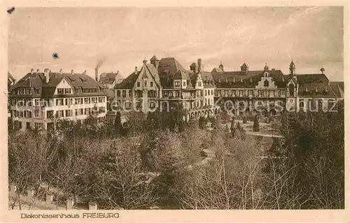 AK / Ansichtskarte Freiburg Breisgau Diakonissenhaus Kat. Freiburg im Breisgau