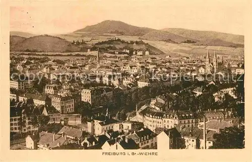 AK / Ansichtskarte Wiehre Panorama  Kat. Freiburg im Breisgau