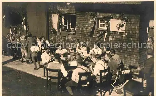 AK / Ansichtskarte Feldberg Schwarzwald Musikgruppe Kat. Feldberg (Schwarzwald)