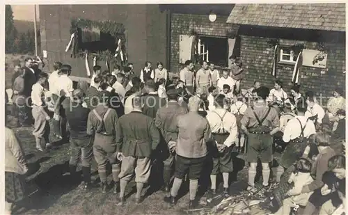 AK / Ansichtskarte Feldberg Schwarzwald Musikgruppe Kat. Feldberg (Schwarzwald)