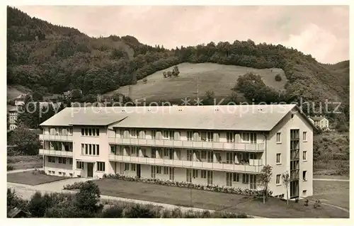 AK / Ansichtskarte Freiburg Breisgau Altersheim der Arbeiterwohlfahrt Kat. Freiburg im Breisgau