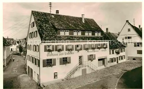 AK / Ansichtskarte Riedlingen Donau Gasthaus zum Paradies  Kat. Riedlingen