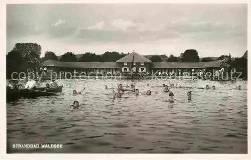 AK / Ansichtskarte Bad Waldsee Strandbad  Kat. Bad Waldsee