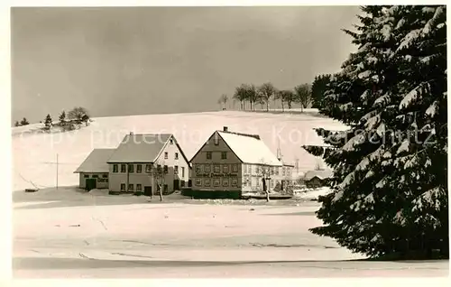 AK / Ansichtskarte Schoenwald Schwarzwald Gasthof zum Ochsen  Kat. Schoenwald im Schwarzwald