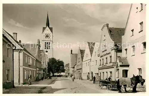 AK / Ansichtskarte Neustadt Donau Gasthof Ludwig Schnittmann  Kat. Neustadt a.d.Donau