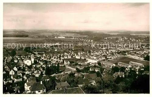 AK / Ansichtskarte Ravensburg Wuerttemberg Suedvorstadt Christkoenigskriche Neuwiesen Schule  Kat. Ravensburg